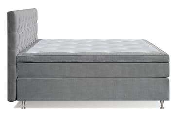 Joluma Sängpaket Fast 160x200 cm - (+Fler val) 160x200 cm Grå - Products - Möbler - Säng - Kontinentalsäng