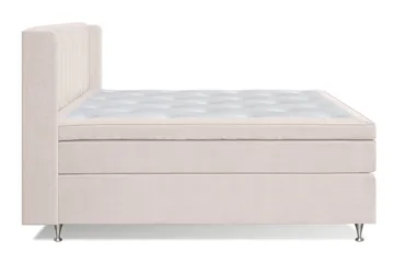 Joluma Sängpaket Fast 160x200 cm - (+Fler val) 160x200 cm Ljusbeige - Products - Möbler - Säng - Kontinentalsäng