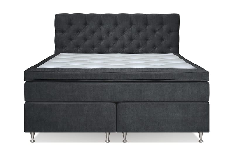 Joluma Sängpaket Fast 160x200 cm - (+Fler val) 160x200 cm Svart - Products - Möbler - Säng - Kontinentalsäng