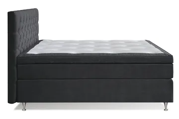 Joluma Sängpaket Fast 160x200 cm - (+Fler val) 160x200 cm Svart - Products - Möbler - Säng - Kontinentalsäng