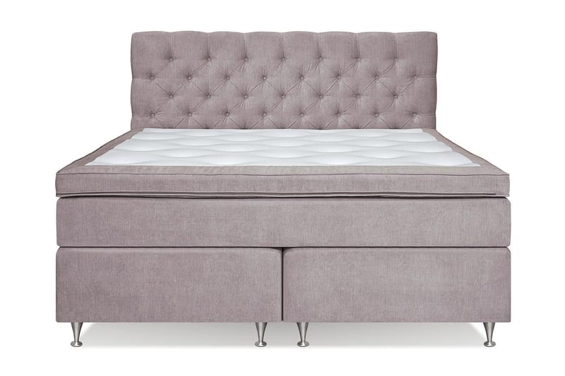 Joluma Sängpaket Fast 160x200 cm - (+Fler val) 160x200 cm Vintagerose - Products - Möbler - Säng - Kontinentalsäng