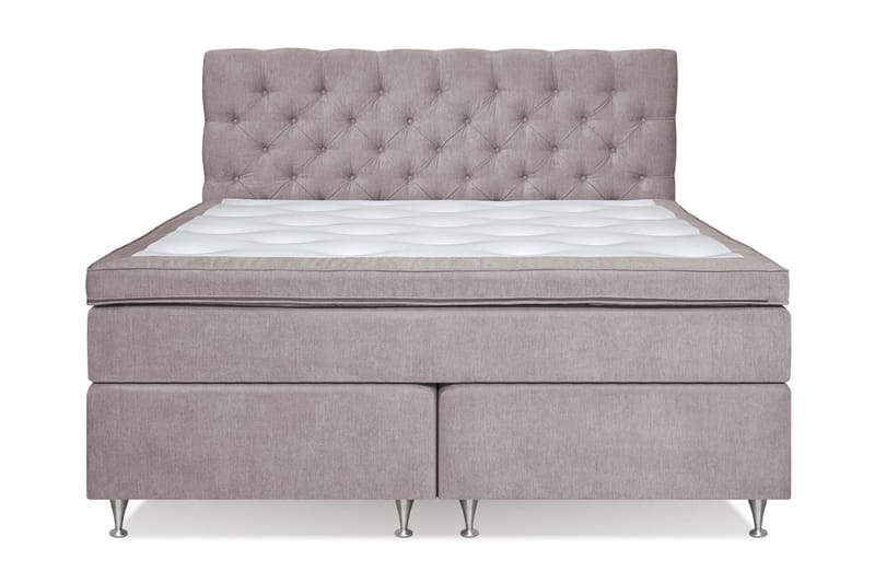 Joluma Sängpaket Fast 160x200 cm - (+Fler val) 160x200 cm Vintagerose - Products - Möbler - Säng - Kontinentalsäng