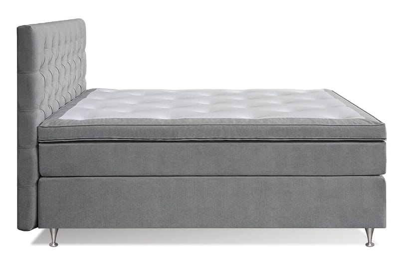 Joluma Sängpaket Fast 180x200 cm - (+Fler val) 180x200 cm Grå - Products - Möbler - Säng - Kontinentalsäng