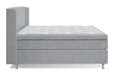 Joluma Sängpaket Fast 180x200 cm - (+Fler val) 180x200 cm Ljusgrå - Products - Möbler - Säng - Kontinentalsäng