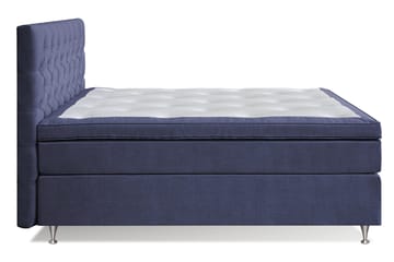 Joluma Sängpaket Fast 180x200 cm - (+Fler val) 180x200 cm Mörkblå - Products - Möbler - Säng - Enkelsäng