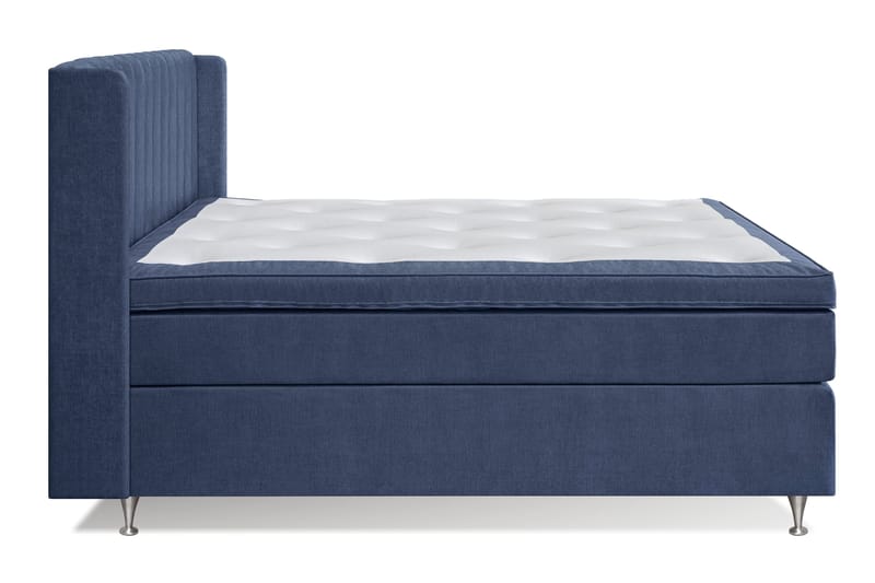 Joluma Sängpaket Fast 180x200 cm - (+Fler val) 180x200 cm Mörkblå - Products - Möbler - Säng - Enkelsäng