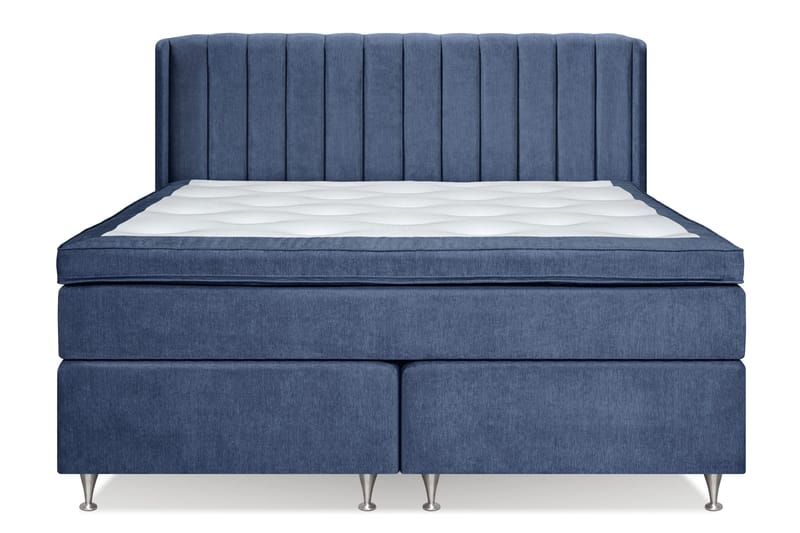 Joluma Sängpaket Fast 180x200 cm - (+Fler val) 180x200 cm Mörkblå - Products - Möbler - Säng - Enkelsäng