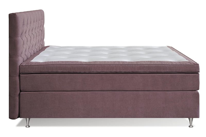 Joluma Sängpaket Fast 180x200 cm - (+Fler val) 180x200 cm Mörkrosa - Products - Möbler - Säng - Kontinentalsäng