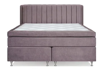 Joluma Sängpaket Fast 180x200 cm - (+Fler val) 180x200 cm Mörkrosa - Products - Möbler - Säng - Kontinentalsäng