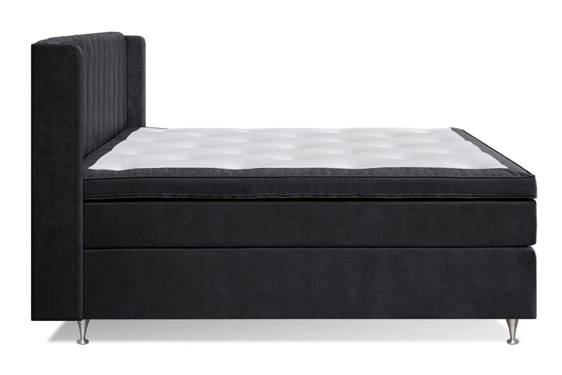 Joluma Sängpaket Fast 180x200 cm - (+Fler val) 180x200 cm Svart - Products - Möbler - Säng - Kontinentalsäng