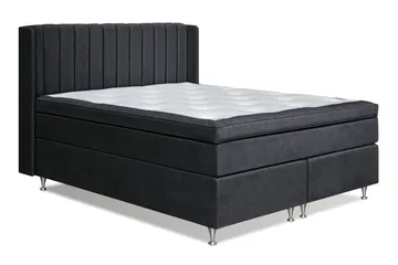 Joluma Sängpaket Fast 180x200 cm - (+Fler val) 180x200 cm Svart - Products - Möbler - Säng - Kontinentalsäng