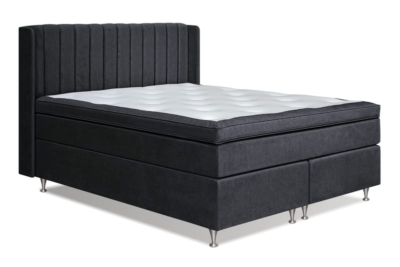 Joluma Sängpaket Fast 180x200 cm - (+Fler val) 180x200 cm Svart - Products - Möbler - Säng - Kontinentalsäng