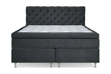 Joluma Sängpaket Fast 180x200 cm - (+Fler val) 180x200 cm Svart - Products - Möbler - Säng - Kontinentalsäng