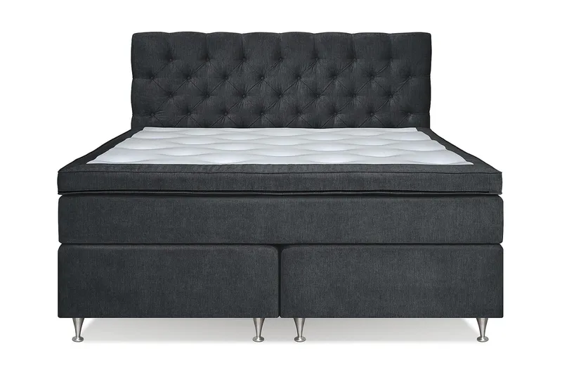 Joluma Sängpaket Fast 180x200 cm - (+Fler val) 180x200 cm Svart - Products - Möbler - Säng - Kontinentalsäng