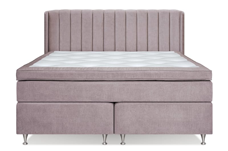 Joluma Sängpaket Fast 180x200 cm - (+Fler val) 180x200 cm Vintagerose - Products - Möbler - Säng - Kontinentalsäng