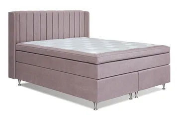 Joluma Sängpaket Fast 180x200 cm - (+Fler val) 180x200 cm Vintagerose - Products - Möbler - Säng - Kontinentalsäng