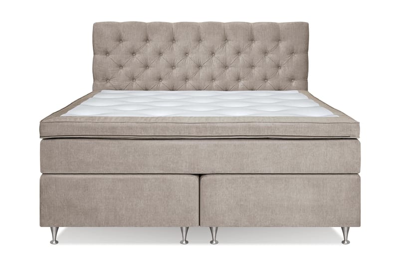 Joluma Sängpaket Fast/Medium 160x200 cm - (+Fler val) 160x200 cm Beige - Products - Möbler - Säng - Enkelsäng
