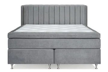 Joluma Sängpaket Fast/Medium 160x200 cm - (+Fler val) 160x200 cm Grå - Products - Möbler - Säng - Kontinentalsäng