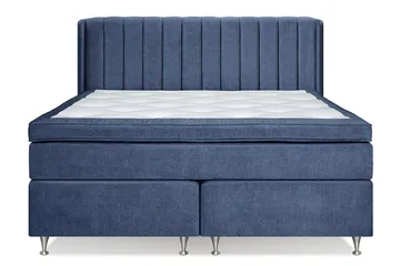 Joluma Sängpaket Fast/Medium 160x200 cm - (+Fler val) 160x200 cm Mörkblå - Products - Möbler - Säng - Enkelsäng