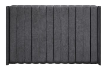 Joluma Sängpaket Fast/Medium 160x200 cm - (+Fler val) 160x200 cm Mörkgrå - Products - Möbler - Säng - Kontinentalsäng