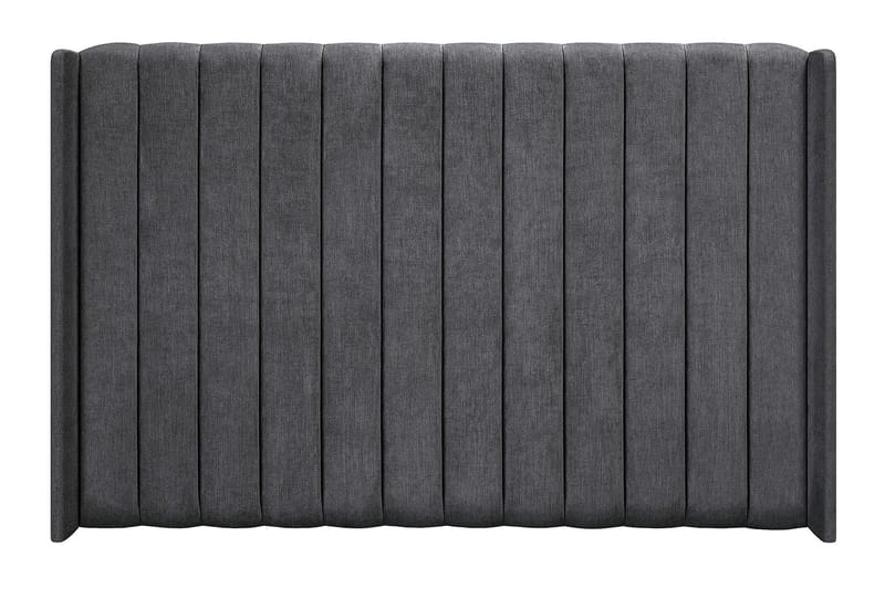 Joluma Sängpaket Fast/Medium 160x200 cm - (+Fler val) 160x200 cm Mörkgrå - Products - Möbler - Säng - Kontinentalsäng