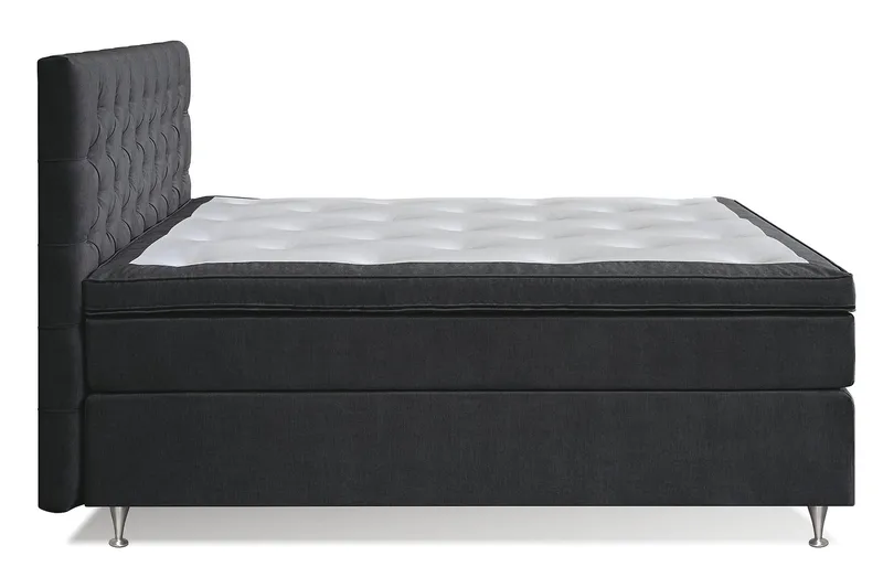 Joluma Sängpaket Fast/Medium 160x200 cm - (+Fler val) 160x200 cm Svart - Products - Möbler - Säng - Kontinentalsäng