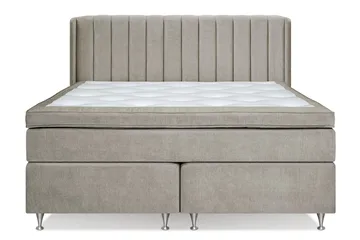 Joluma Sängpaket Fast/Medium 180x200 cm - (+Fler val) 180x200 cm Beige - Products - Möbler - Säng - Enkelsäng