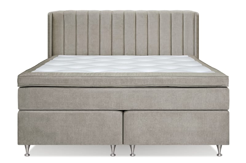 Joluma Sängpaket Fast/Medium 180x200 cm - (+Fler val) 180x200 cm Beige - Products - Möbler - Säng - Enkelsäng