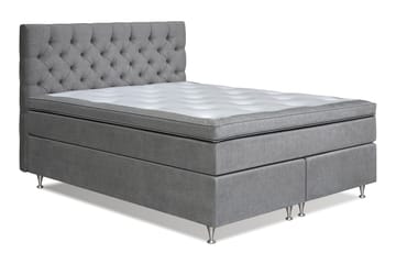 Joluma Sängpaket Fast/Medium 180x200 cm - (+Fler val) 180x200 cm Grå - Products - Möbler - Säng - Kontinentalsäng