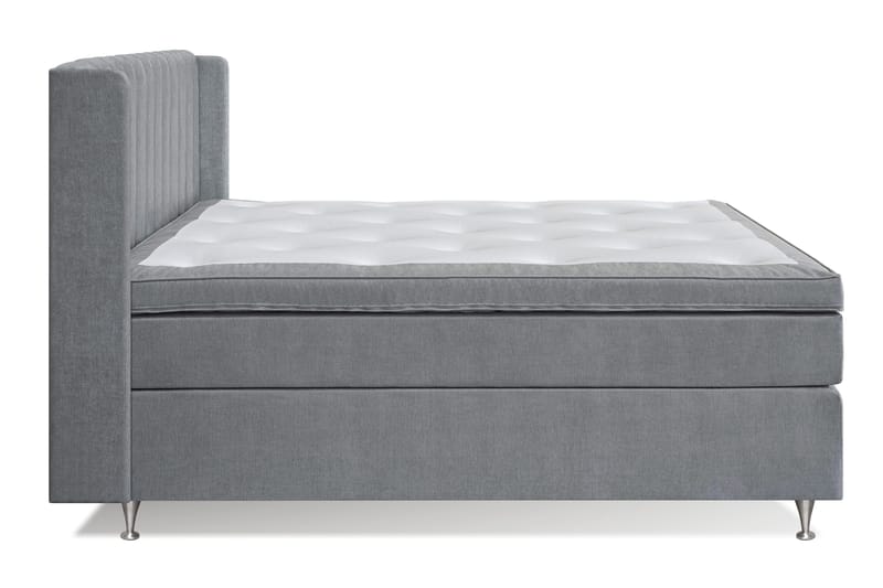 Joluma Sängpaket Fast/Medium 180x200 cm - (+Fler val) 180x200 cm Grå - Products - Möbler - Säng - Kontinentalsäng