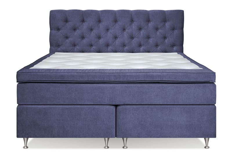 Joluma Sängpaket Fast/Medium 180x200 cm - (+Fler val) 180x200 cm Mörkblå - Products - Möbler - Säng - Enkelsäng