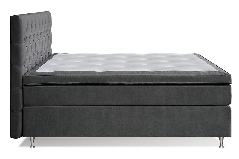 Joluma Sängpaket Fast/Medium 180x200 cm - (+Fler val) 180x200 cm Mörkgrå - Products - Möbler - Säng - Kontinentalsäng