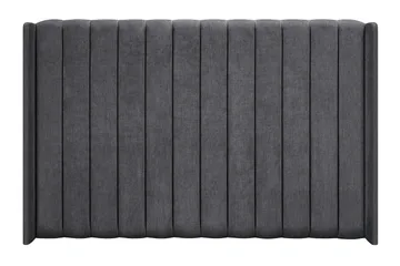 Joluma Sängpaket Fast/Medium 180x200 cm - (+Fler val) 180x200 cm Mörkgrå - Products - Möbler - Säng - Kontinentalsäng