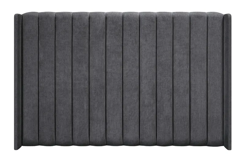 Joluma Sängpaket Fast/Medium 180x200 cm - (+Fler val) 180x200 cm Mörkgrå - Products - Möbler - Säng - Kontinentalsäng