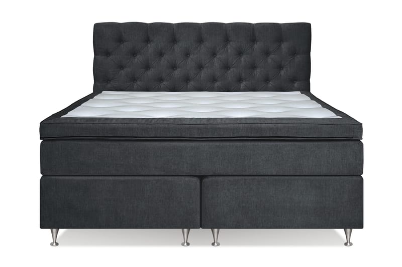 Joluma Sängpaket Fast/Medium 180x200 cm - (+Fler val) 180x200 cm Svart - Products - Möbler - Säng - Kontinentalsäng