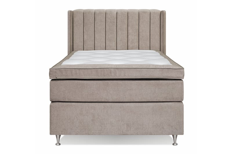 Joluma Sängpaket Medium 105x200 cm - (+Fler val) 105x200 cm Beige - Products - Möbler - Säng - Enkelsäng