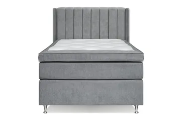 Sänggavel Linjer - Grey