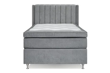 Joluma Sängpaket Medium 105x200 cm - (+Fler val) 105x200 cm Grå - Products - Möbler - Säng - Kontinentalsäng