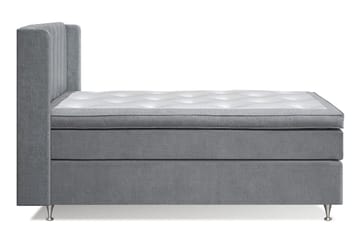 Joluma Sängpaket Medium 105x200 cm - (+Fler val) 105x200 cm Grå - Products - Möbler - Säng - Kontinentalsäng