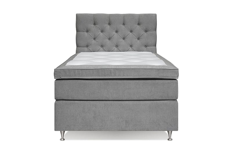 Joluma Sängpaket Medium 105x200 cm - (+Fler val) 105x200 cm Grå - Products - Möbler - Säng - Kontinentalsäng