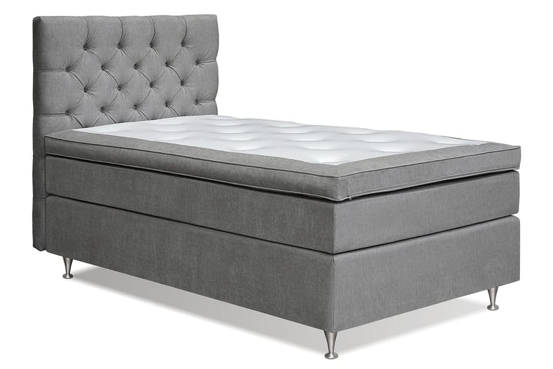 Joluma Sängpaket Medium 105x200 cm - (+Fler val) 105x200 cm Grå - Products - Möbler - Säng - Kontinentalsäng