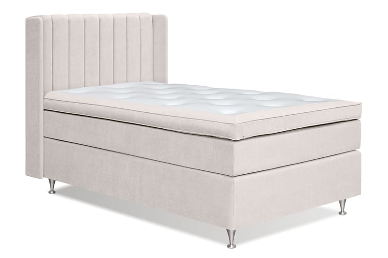 Joluma Sängpaket Medium 105x200 cm - (+Fler val) 105x200 cm Ljusbeige - Products - Möbler - Säng - Kontinentalsäng