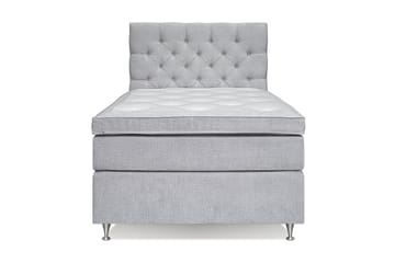 Joluma Sängpaket Medium 105x200 cm - (+Fler val) 105x200 cm Ljusgrå - Products - Möbler - Säng - Kontinentalsäng