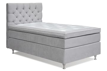 Joluma Sängpaket Medium 105x200 cm - (+Fler val) 105x200 cm Ljusgrå - Products - Möbler - Säng - Kontinentalsäng