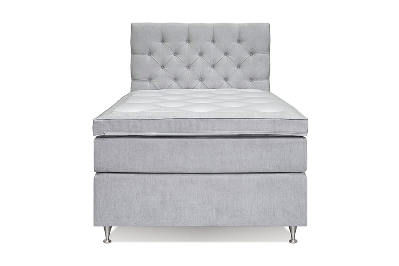 Joluma Sängpaket Medium 105x200 cm - (+Fler val) 105x200 cm Ljusgrå - Products - Möbler - Säng - Kontinentalsäng