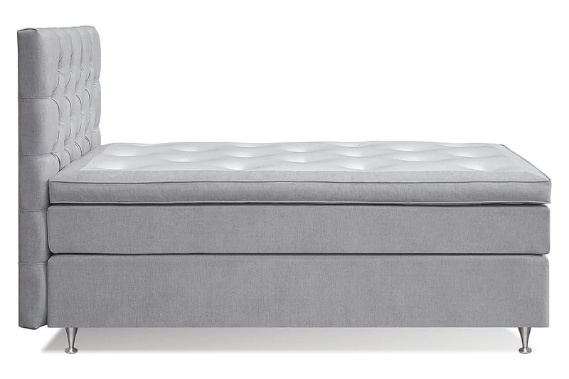 Joluma Sängpaket Medium 105x200 cm - (+Fler val) 105x200 cm Ljusgrå - Products - Möbler - Säng - Kontinentalsäng