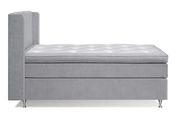 Joluma Sängpaket Medium 105x200 cm - (+Fler val) 105x200 cm Ljusgrå - Products - Möbler - Säng - Kontinentalsäng