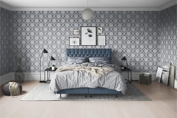 Joluma Sängpaket Medium 105x200 cm - (+Fler val) 105x200 cm Mörkblå - Products - Möbler - Säng - Enkelsäng