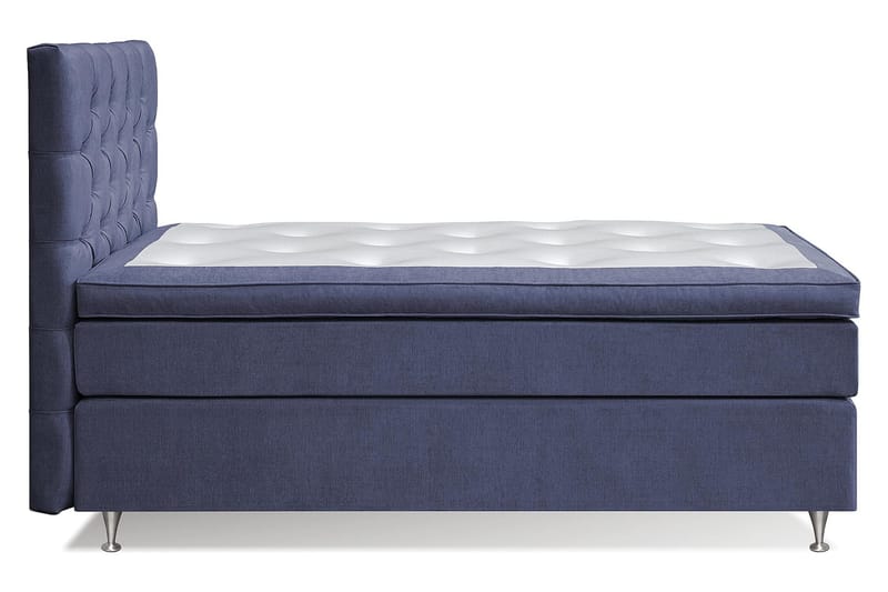 Joluma Sängpaket Medium 105x200 cm - (+Fler val) 105x200 cm Mörkblå - Products - Möbler - Säng - Enkelsäng