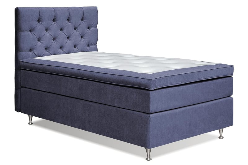 Joluma Sängpaket Medium 105x200 cm - (+Fler val) 105x200 cm Mörkblå - Products - Möbler - Säng - Enkelsäng